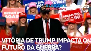 O que a vitória de Trump pode significar para o futuro da guerra na Ucrânia [upl. by Wolpert]