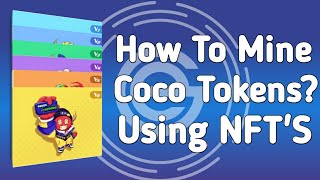 How To Mine Coco Tokens  Cocos NFT Mining Earn Free Coco Tokens Cocos Bcx Genuine Earner [upl. by Lainad]