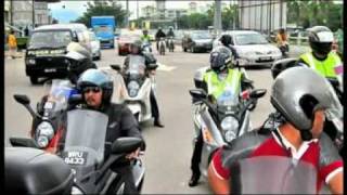 SYM GTS200 Malaysian Bikers [upl. by Draneb419]