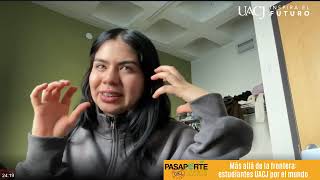 Hoy en UACJ Radio Pasaporte UACJ con el tema Más allá de la frontera [upl. by Brander]