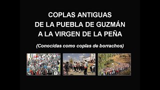 COPLAS POPULARES A LA VIRGEN DE LA PEÑA [upl. by Arondell820]