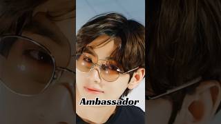 Brand Vs Ambassador bts trending ytshorts shorts shortsfeed kpop youtubeshorts taehyung [upl. by Aveer]