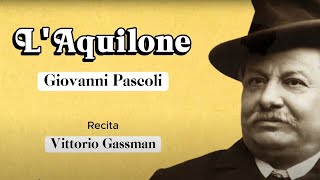 Laquilone di Giovanni Pascoli [upl. by Akcirderf]