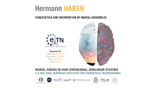 Hermann Haken  Synergetics and Information of Neural Assemblies [upl. by Almond]