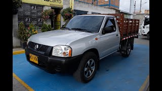 Tucarro Mercado Libre Nissan D22NP300 Estacas 2013  Ver Link [upl. by Ycul]