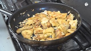 Fluffiger Kaiserschmarrn nach original Rezept ohne Rosinen  TopfguckerTV [upl. by Millan]