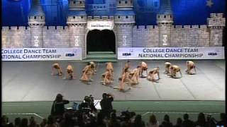 2010 UDA College Nationals Florida State University Div IA Jazz 3rd place [upl. by Silado601]