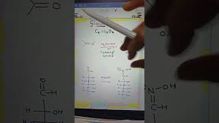 glucose with hydroxylamine [upl. by Langsdon]