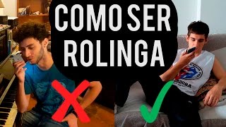 CÓMO SER ROLINGA  El Rulo Con Cubana [upl. by Ahtabbat]