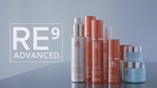 Arbonne RE9 Advanced Skincare Collection Tutorial [upl. by Bjork]