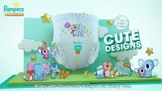 Choose Pampers Premium Care with 8 unique features [upl. by Cassey637]