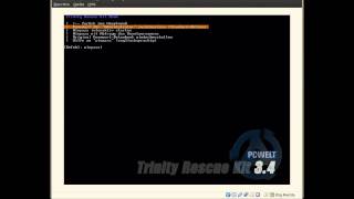 Windows Passwort zurücksetzen mit dem Trinity Rescue Kit 34 auf der PC Welt Linux DVD 12011 [upl. by Ayaladnot]