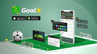 【GoalX】OneStop Football Betting App Tutorial [upl. by Annairb852]