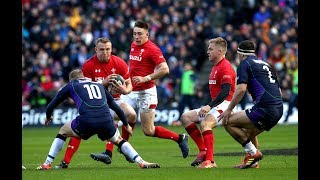 Extended Highlights Scotland v Wales  Guinness Six Nations [upl. by Niryt583]