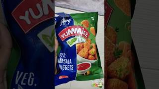 Yummiez Veg Nuggets  Masala Nuggets  Jugadu Chef Review Shorts [upl. by Nylegna]