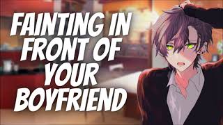 Fainting in Front of Your Boyfriend M4F Overworked Taking Care Of You ASMR [upl. by Reynolds568]