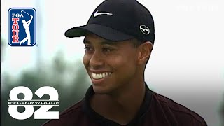 Tiger Woods wins 2000 Bell Canadian Open  Chasing 82 [upl. by Nigem]