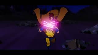 xmen 97 gambit x wolverine combo attack [upl. by Gowon766]