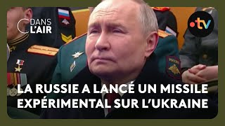 Poutine  quotLe conflit a pris un caractère mondialquot  Reportage cdanslair du 22112024 [upl. by Melina207]