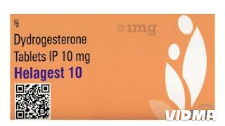 Dydrogesterone 10 tablet uses in pregnancy  helagest 10 tablet uses in hindi  dydrogesterone tab [upl. by Zoltai279]