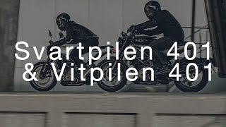 2022 Svartpilen 401 and Vitpilen 401  Husqvarna Motorcycles [upl. by Shirlene]