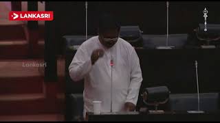 Sritharan MP Speech in Parliament [upl. by Rasia]