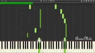 Synthesia Kaichou wa Maidsama  Yasashii Kimochi Piano Kaichou wa Maidsama [upl. by Mitzie]