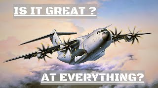 The Titan From Europe The Airbus A400M Story [upl. by Hootman]