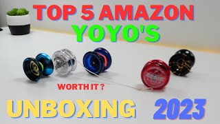 I Bought The Most Popular Yoyos on AMAZON [upl. by Eduardo177]