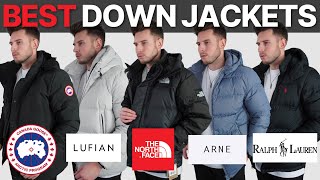 Which Brand Makes The BEST Down Jacket Canada Goose North Face Ralph Lauren amp More [upl. by Carolyn]