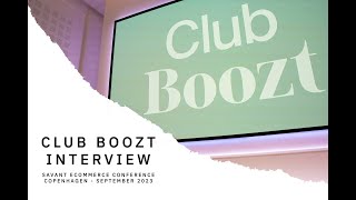 Club Boozt interview Aftermovie [upl. by Nahsor]