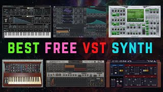 37 of the Best Free Synth Plugins 🎹💥 Best Free VST Plugins 2021 [upl. by Ythomit]