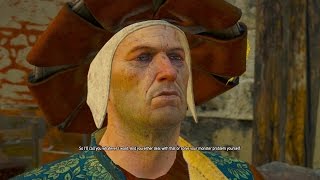 Witcher 3  Contract  The Tufo Monster  Evil Choice  Part 1 [upl. by Grove]