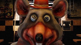 I Took A Shift At Chuck E Cheese FNAF [upl. by Ynettirb]