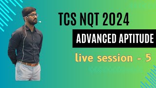 TCS NQT 2024 LIVE SESSION  5 [upl. by Nylisoj]