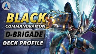 Digimon TCG TOP TIER DBrigade Commandramon Darkdramon Deck Profile amp Guide BT9 English Format [upl. by Remot184]