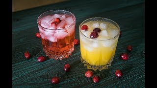 How to Make Simple Holiday Cocktails [upl. by Vasileior916]