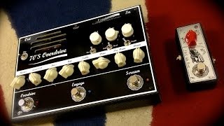 Fredamp 70S overdrive and FAC 666 boost [upl. by Forrest]