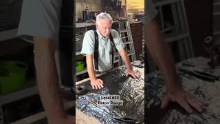 Ironworker Explaining local journeyman ironworker bluecollar shortvideo PawpawSammyAlyBug [upl. by Elicul]