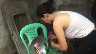 Cooking pilipino food adobong baboy☺️😃 [upl. by Jochebed]