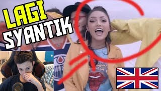 REACTION Lagi Syantik  Siti Badriah  Lagi Syantik English Music Video Reaction [upl. by Ifill972]