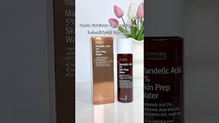 Gentle Exfoliator for Sensitive Skin  By Wishtrend Mandelic acid 5 skin prep water [upl. by Nauqan]