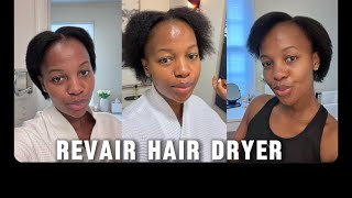 RevAir Blow Dryer  Natural hair  is it worth 350  naturalhair review shorts viralvideos [upl. by Hennessey]