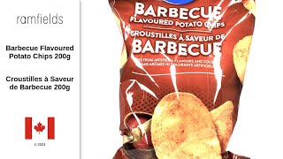 Barbecue Flavoured Potato Chips 200g [upl. by Lanita739]