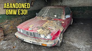 First Wash in 14 Years ABANDONED BMW E30  Car Detailing Restoration [upl. by Ursa75]