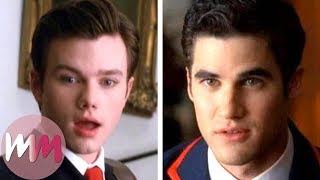 Top 10 Unforgettable Kurt amp Blaine Moments on Glee [upl. by Kal]