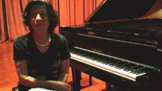 Entrevista a la Pianista Chilena Edith Fischer [upl. by Niliak312]