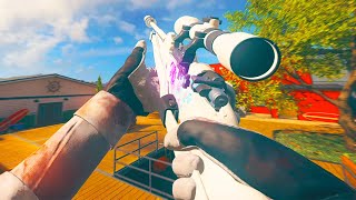 MON AIM AU KAR98 VA TE RELAXER ❤️ WARZONE GAMEPLAY [upl. by Nosydam]