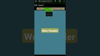 how to create a website header now try my code and make it [upl. by Noelc751]