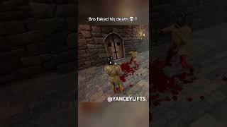 Bro Faked his Death ❤️🗿 shorts viralvideo fypシ゚viral [upl. by Ytsirk]